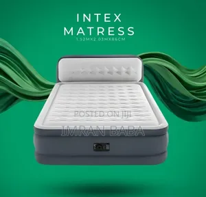 Intex Mattress አየር የሚሞላ