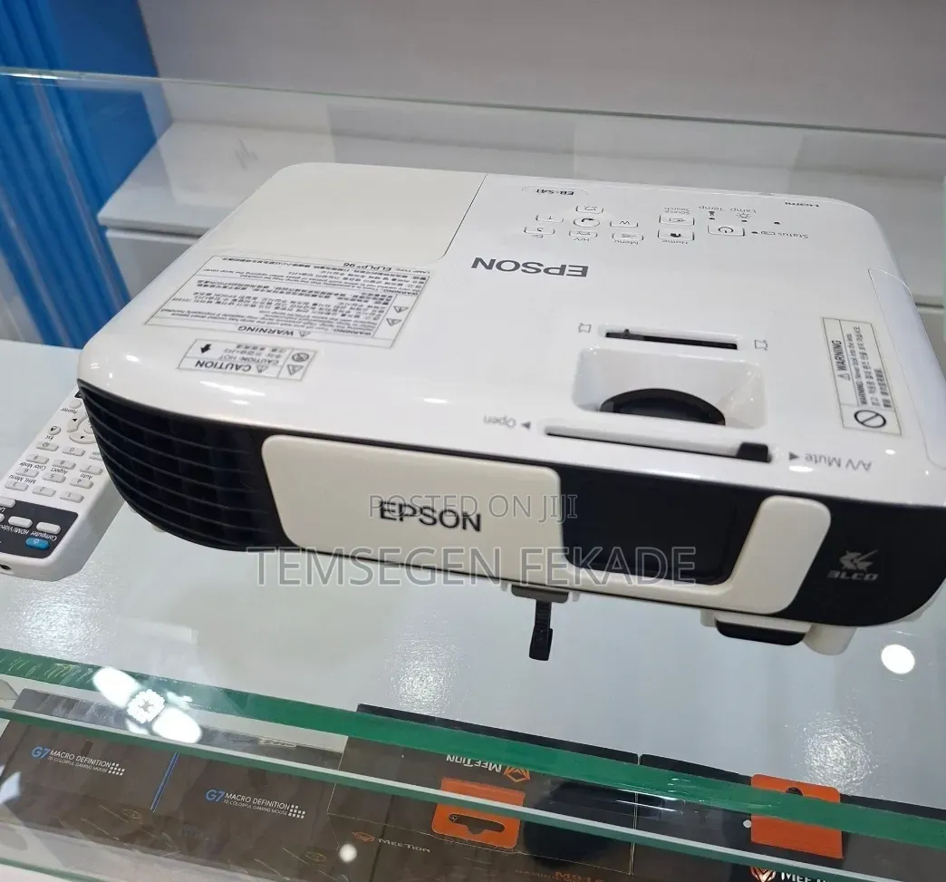 Epson Projector 
  
🌟Model Name:  EB-S41
  ✅