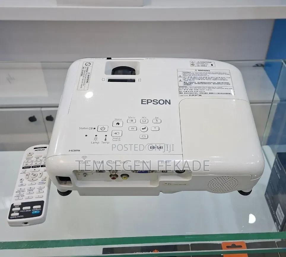 Epson Projector 
  
🌟Model Name:  EB-S41
  ✅