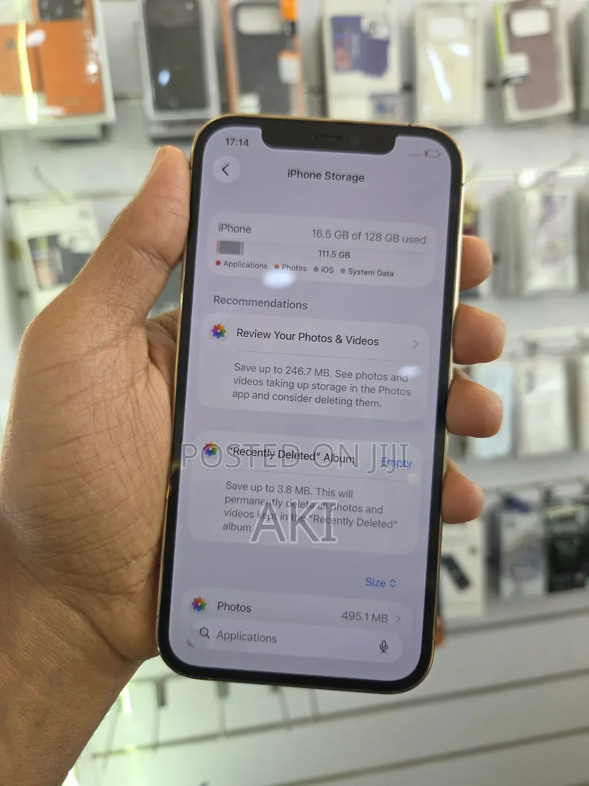 Apple iPhone 12 Pro 128 GB Gold