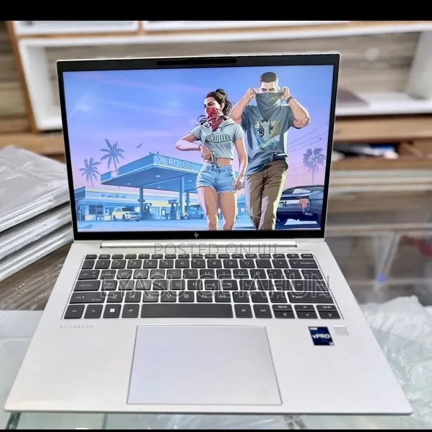 New Laptop HP EliteBook 840 G10 16GB Intel Core i7 SSD 512GB