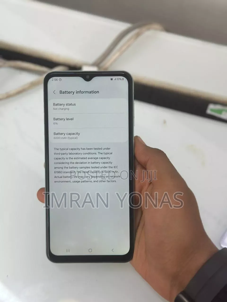 Samsung Galaxy M13 64 GB Green