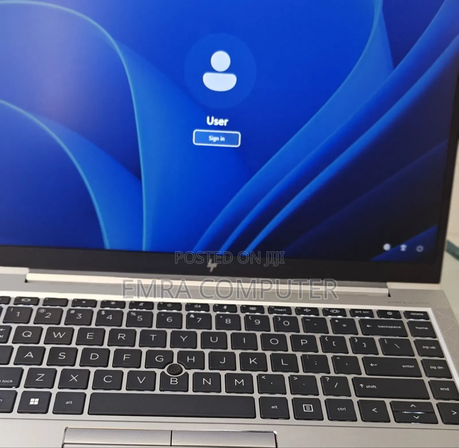 New Laptop HP EliteBook 835 G7 16GB AMD Ryzen 5 SSD 512GB