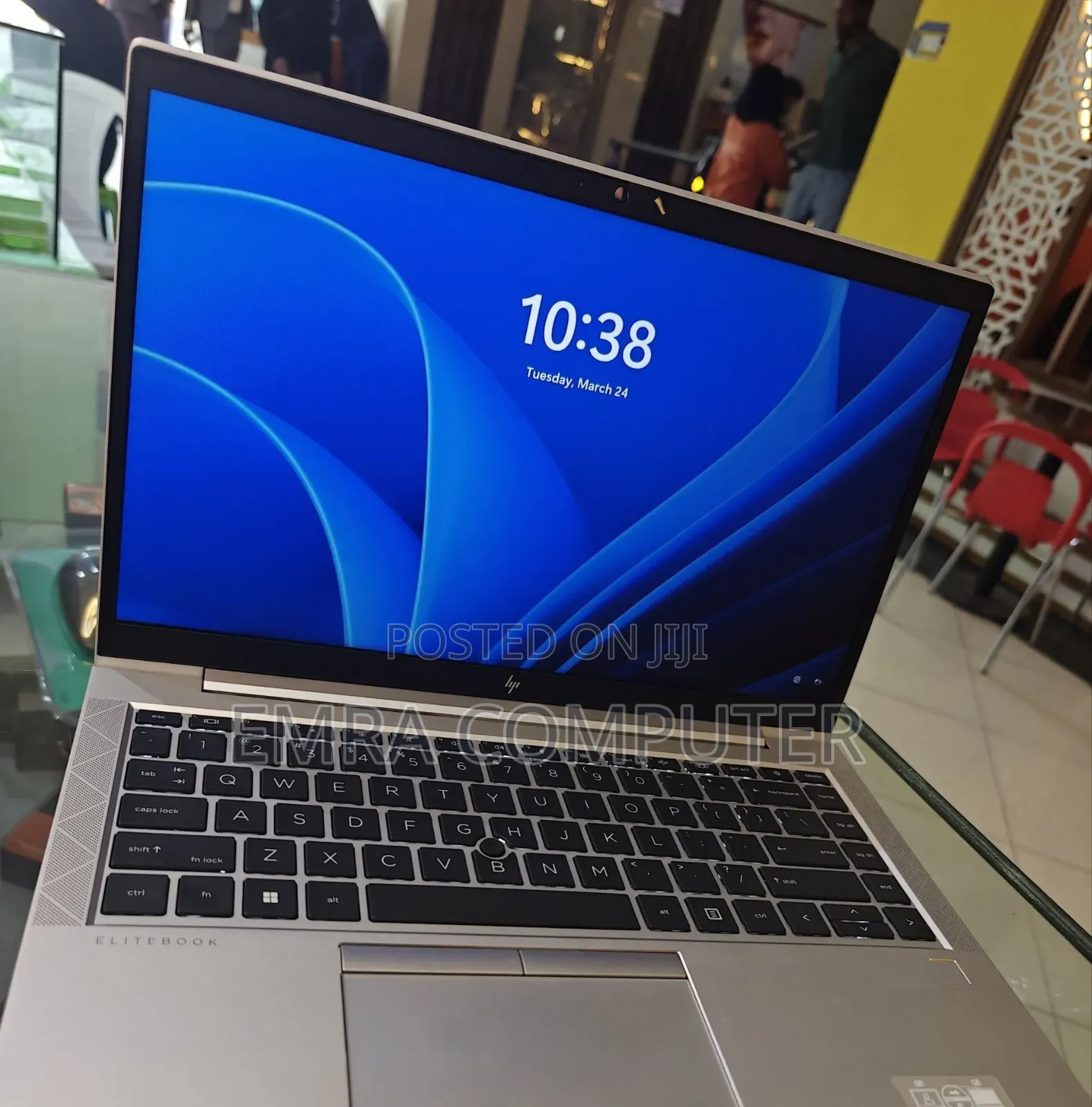 New Laptop HP EliteBook 835 G7 16GB AMD Ryzen 5 SSD 512GB
