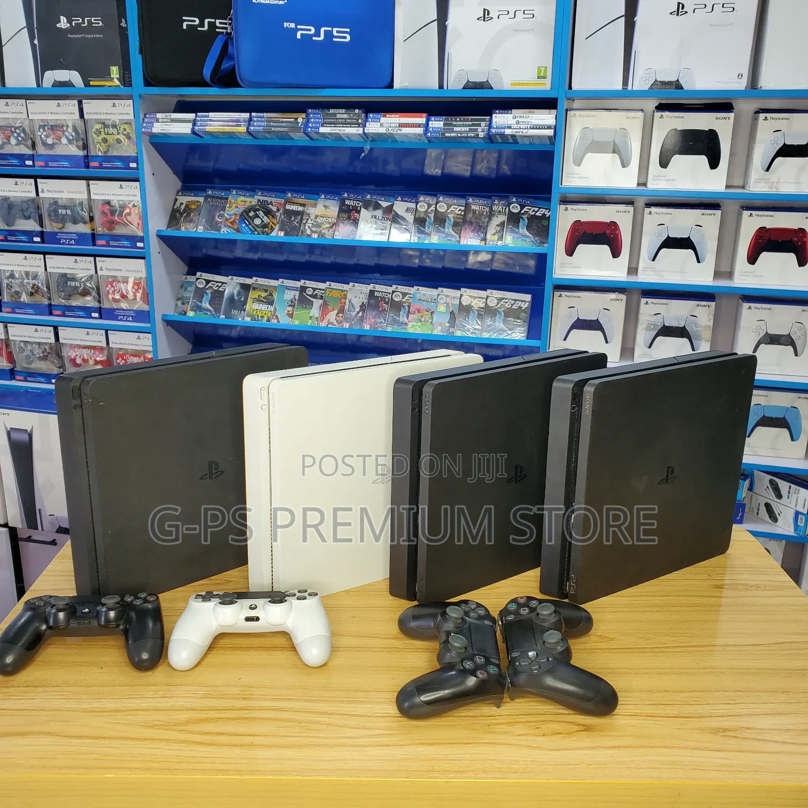 PS4 Slim Canada Used | 100% Quality
‎