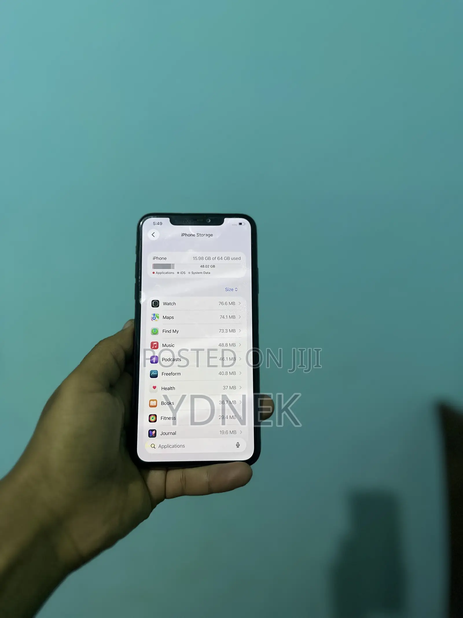 Apple iPhone 11 Pro Max 64 GB Gray