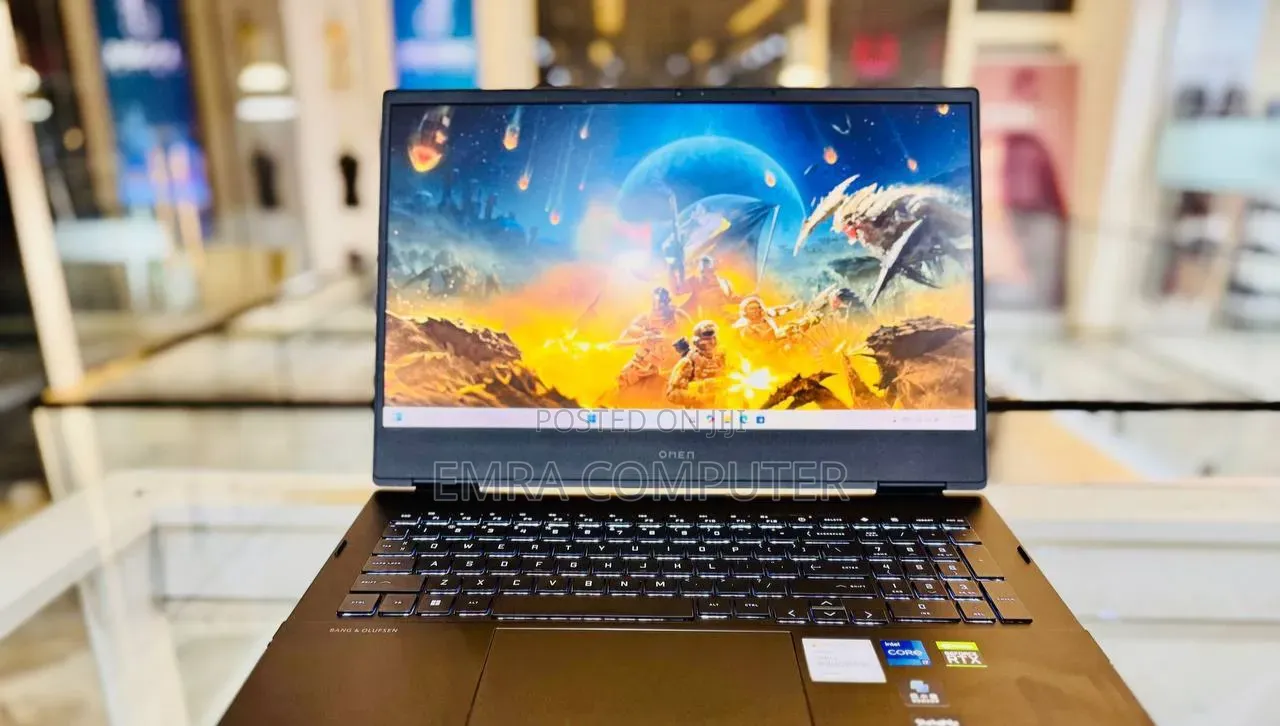 New Laptop HP Omen 16 16GB Intel Core i7 SSD 512GB