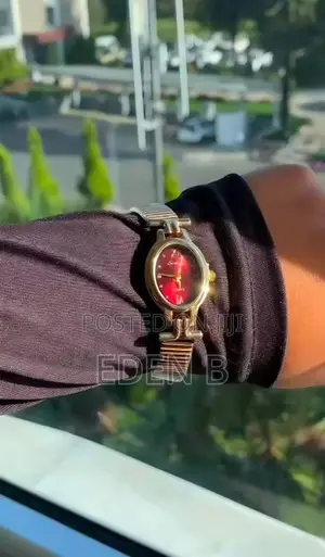 Oval Watch