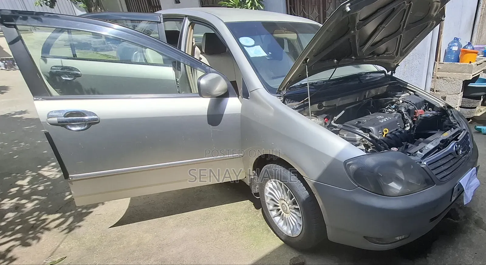 Toyota Corolla 2003 Beige