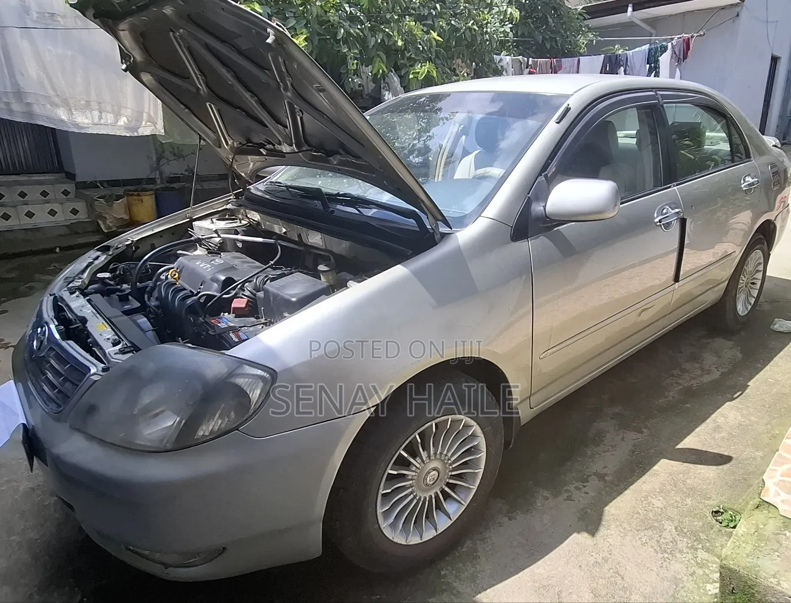 Toyota Corolla 2003 Beige