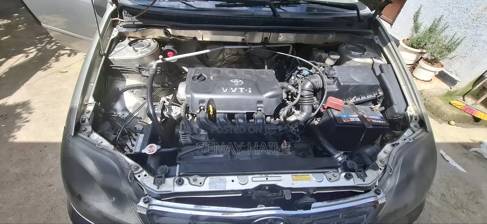 Toyota Corolla 2003 Beige