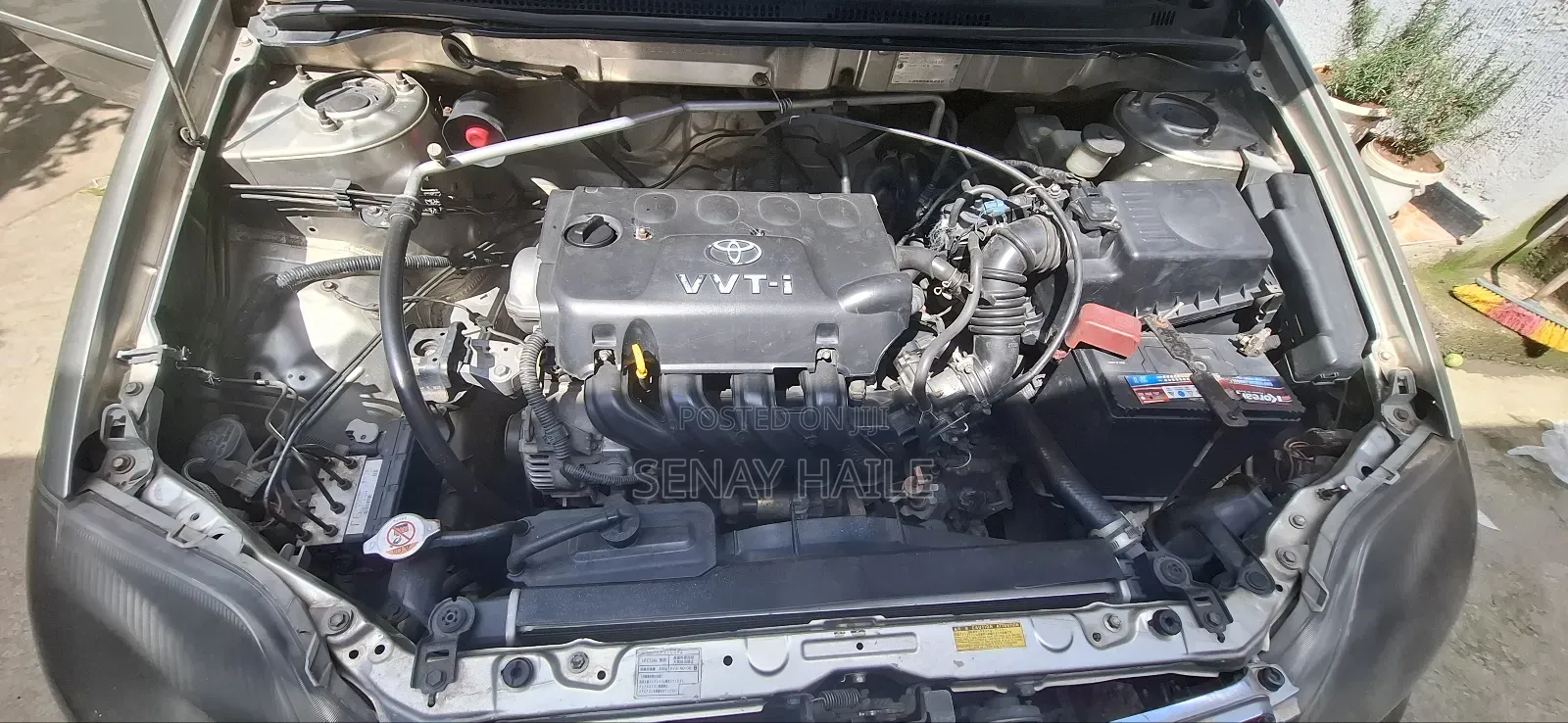 Toyota Corolla 2003 Beige