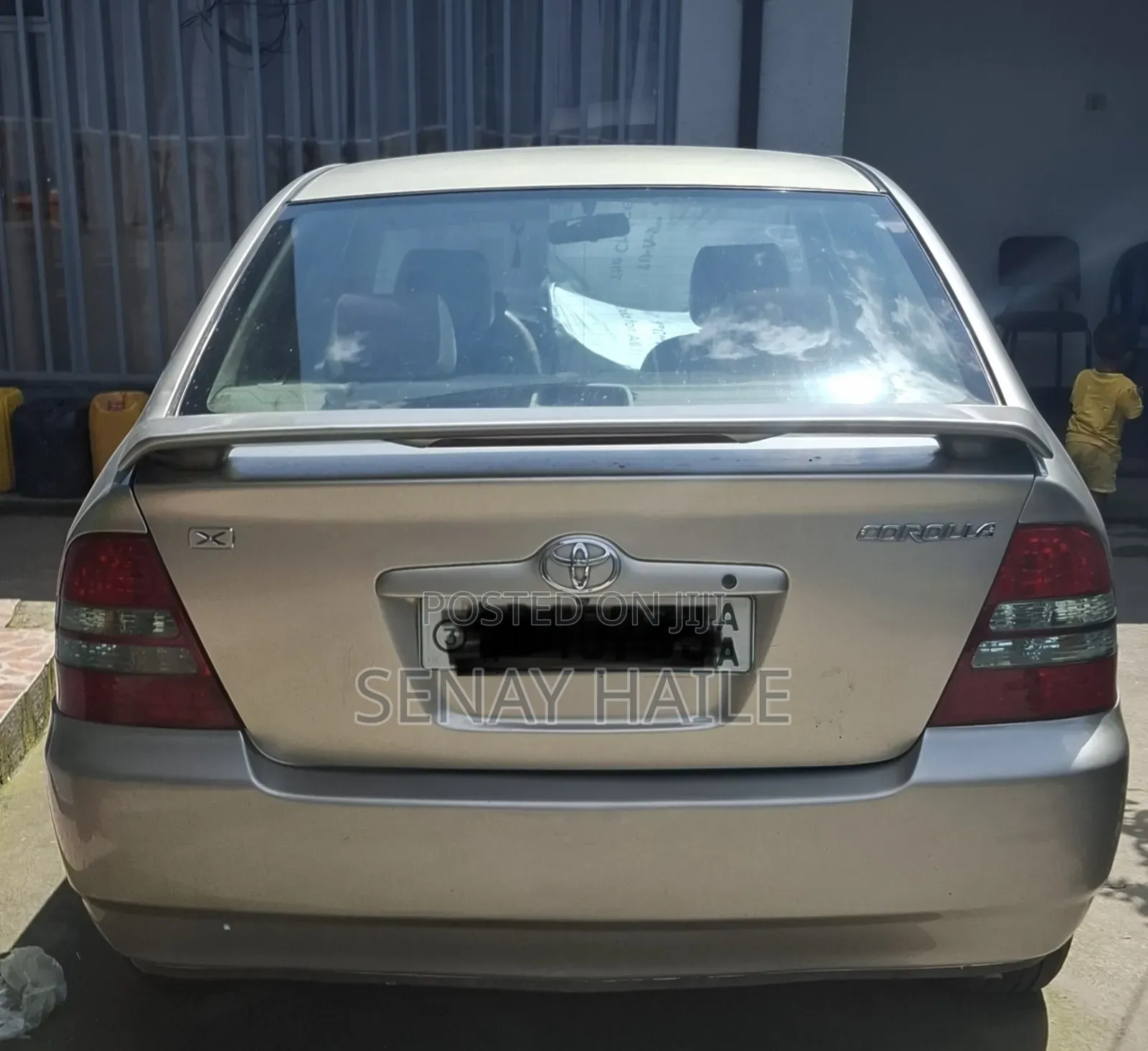 Toyota Corolla 2003 Beige