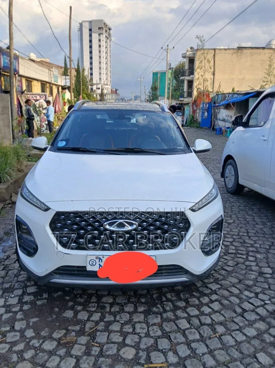 Chery Tiggo 2 2022 White