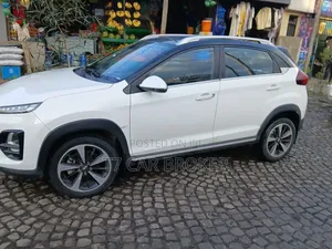Chery Tiggo 2 2022 White