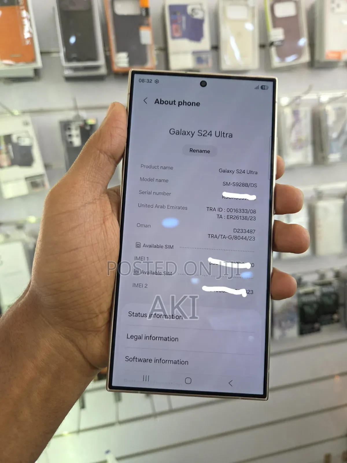 Samsung Galaxy S24 Ultra 256 GB