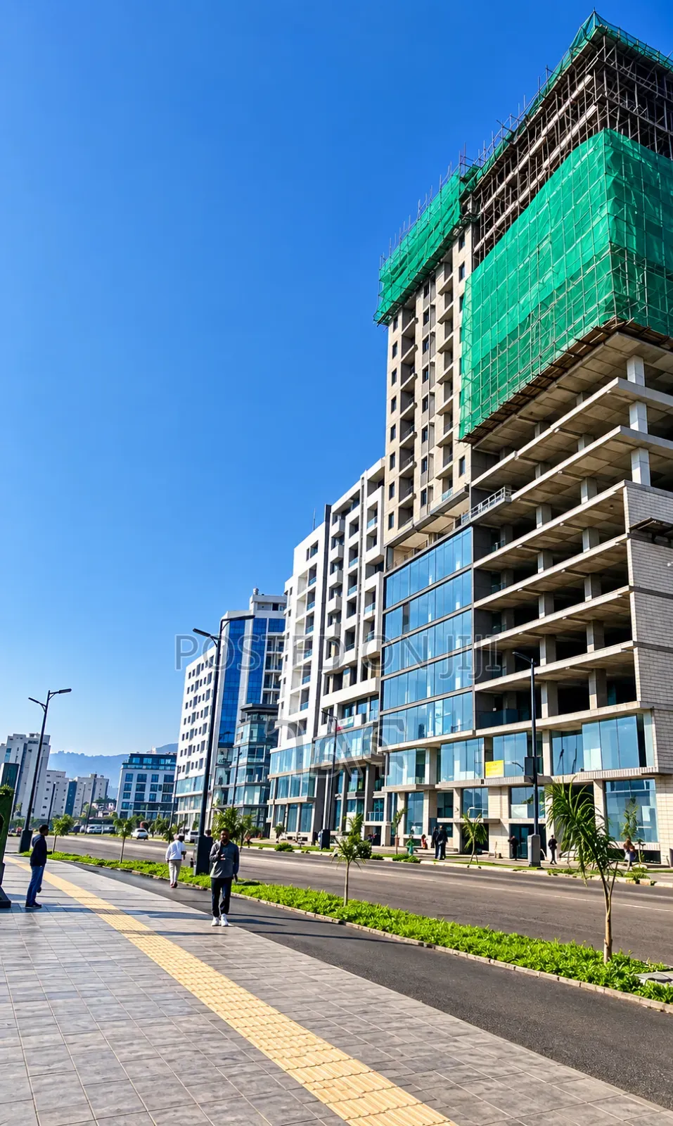 2bdrm Apartment in ቦሌ መድሃኒያለም አለምሸነሽ, Bole for sale