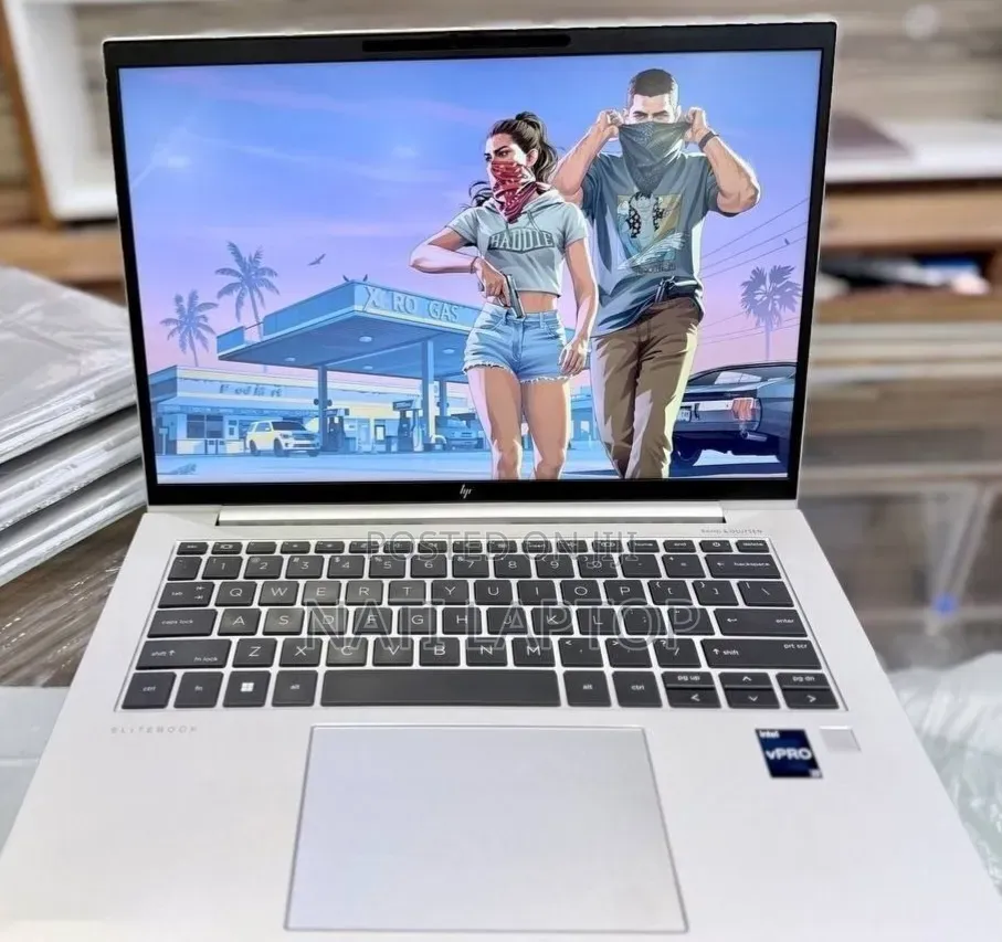 New Laptop HP EliteBook 840 G10 16GB Intel Core i7 SSD 512GB