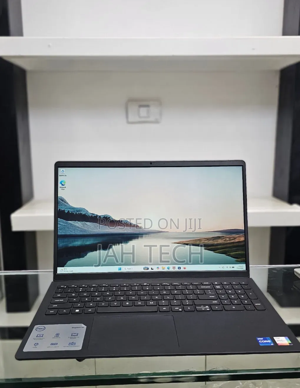 New Laptop Dell Inspiron 15 16GB Intel Core i7 SSD 512GB