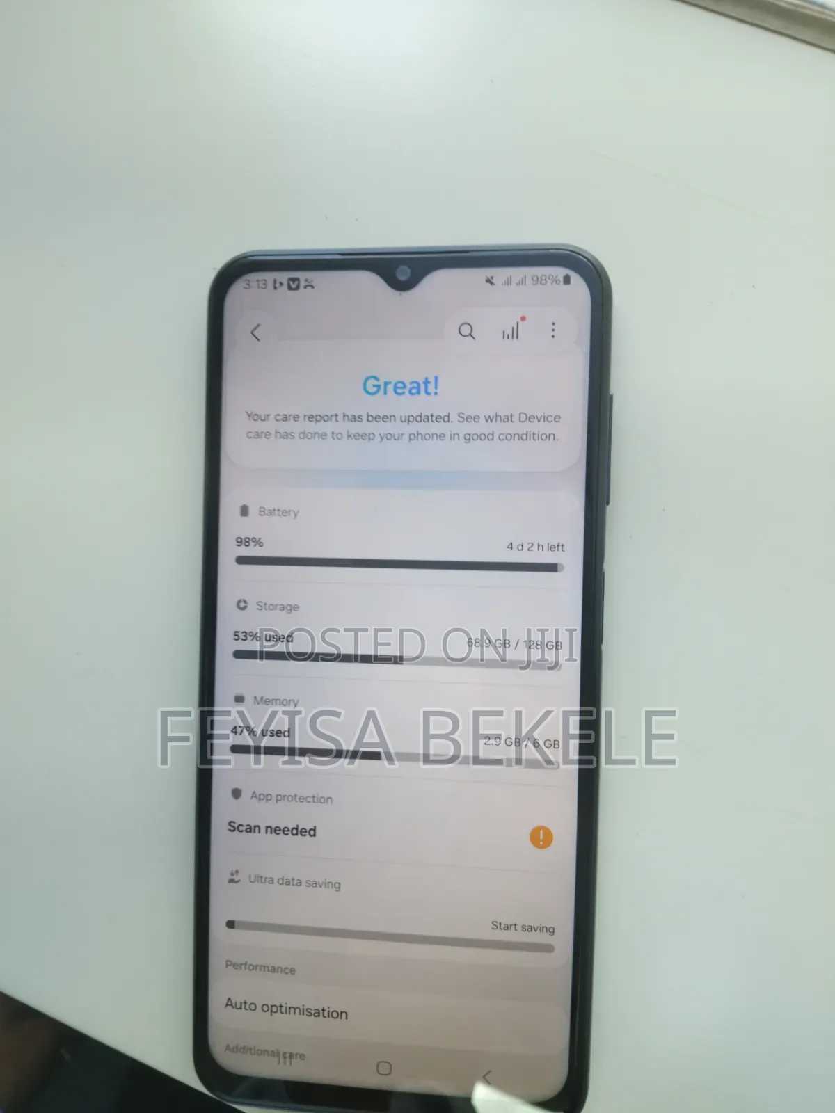 Samsung Galaxy M13 (India) 128 GB Black