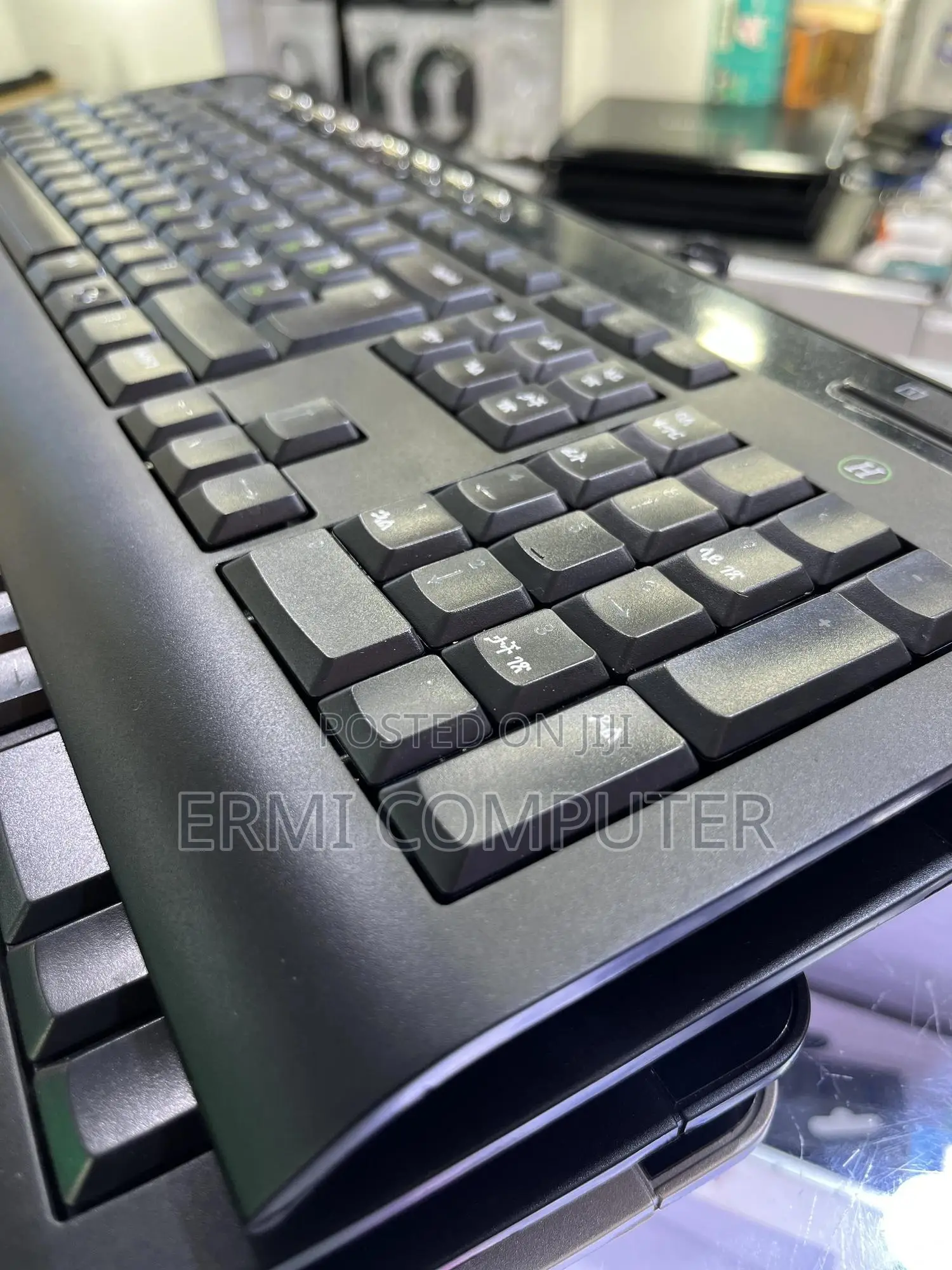 Amharic Computer Keyboard | አማርኛ ኪቦርድ