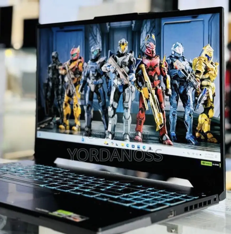 New Laptop Asus TUF Gaming A15 16GB AMD Ryzen 7 SSD 512GB