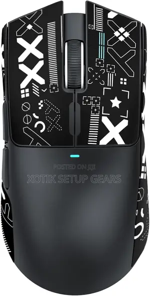 Attack Shark X11 Black Wireless Mouse - Super Lightweight Gaming Mouse