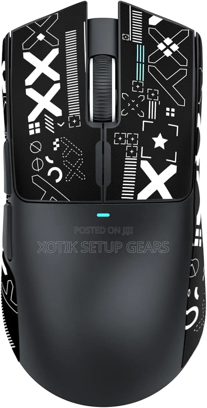 Attack Shark X11 Black Wireless Mouse - Super Lightweight Gaming Mouse