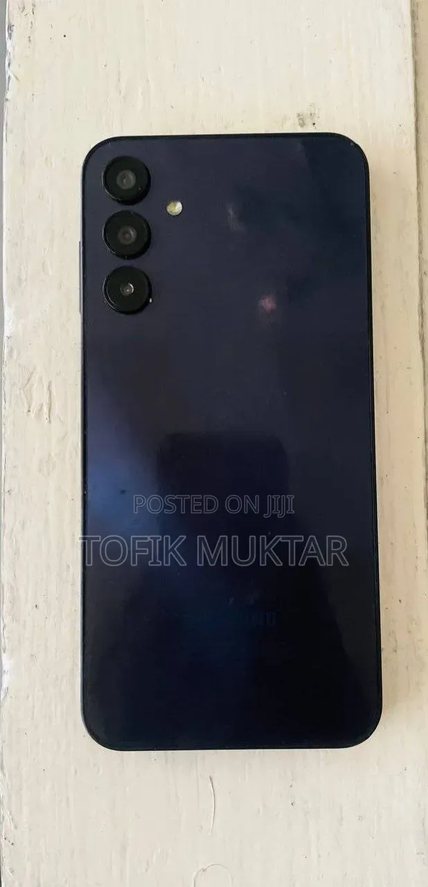 Samsung Galaxy A15 128 GB Black