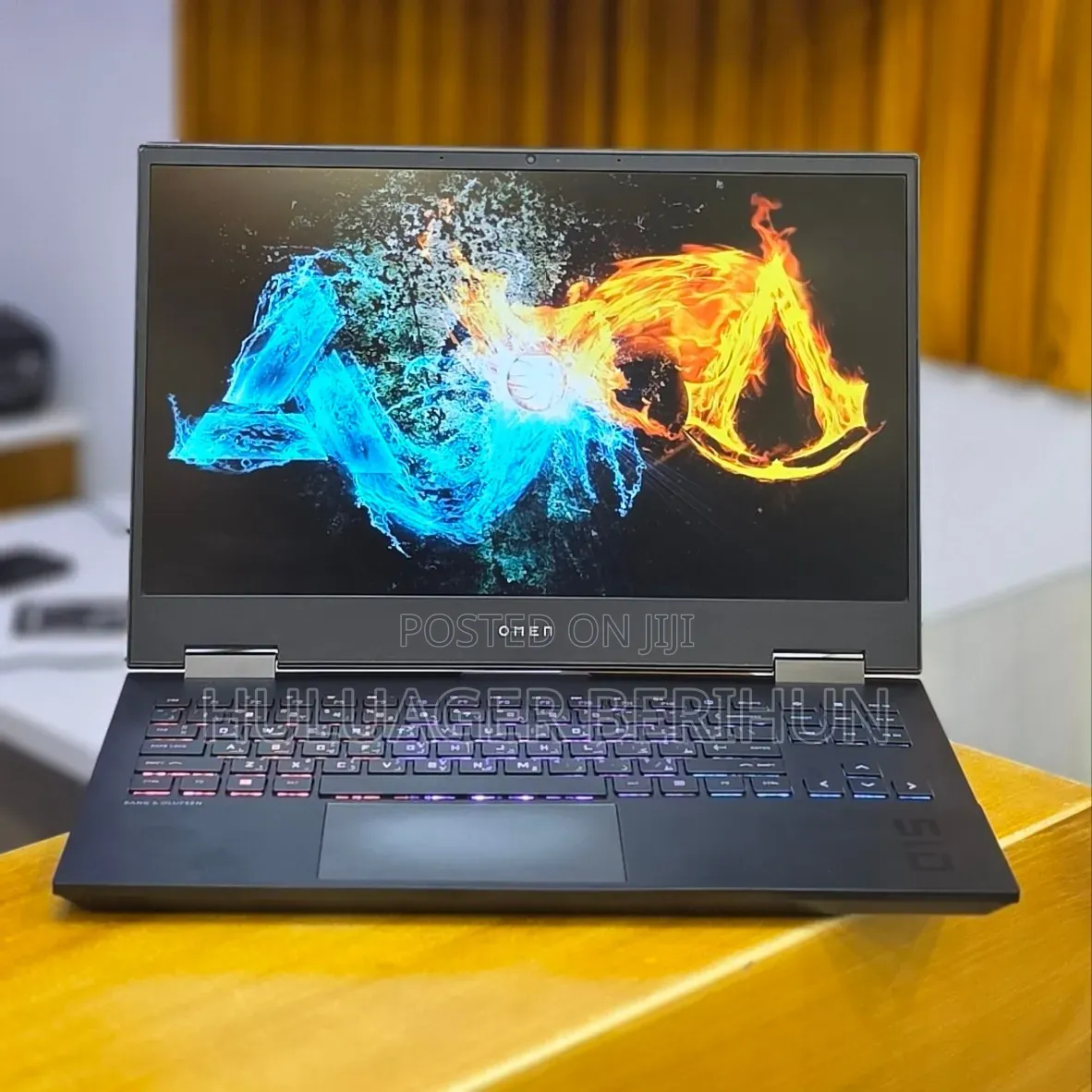New Laptop HP OmniBook X Flip 16" 16GB AMD Ryzen 5 SSD 512GB