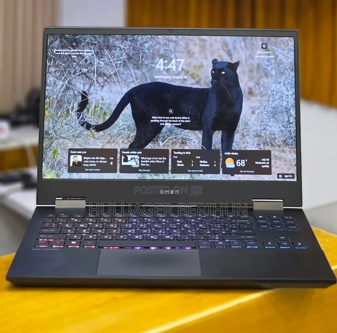 New Laptop HP OmniBook X Flip 16" 16GB AMD Ryzen 5 SSD 512GB