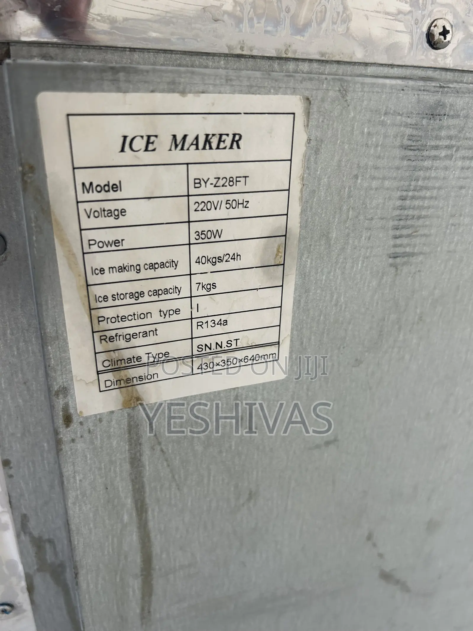 Commercial Ice Making Machine