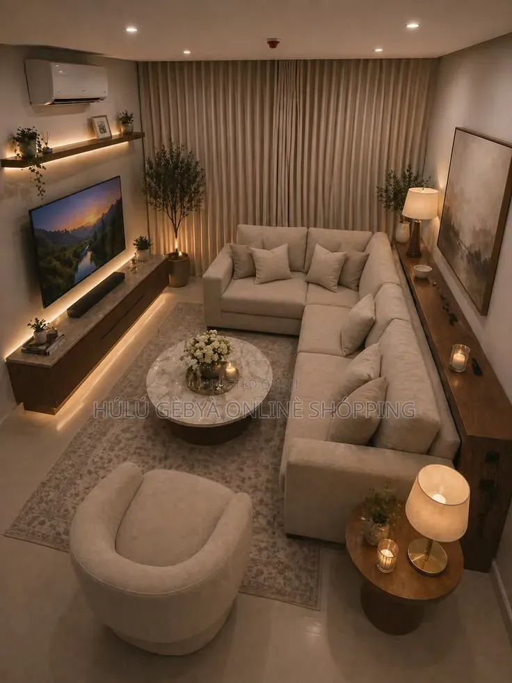 Baro Homes :- Modern Luxury Modular Sectional Sofa Collection