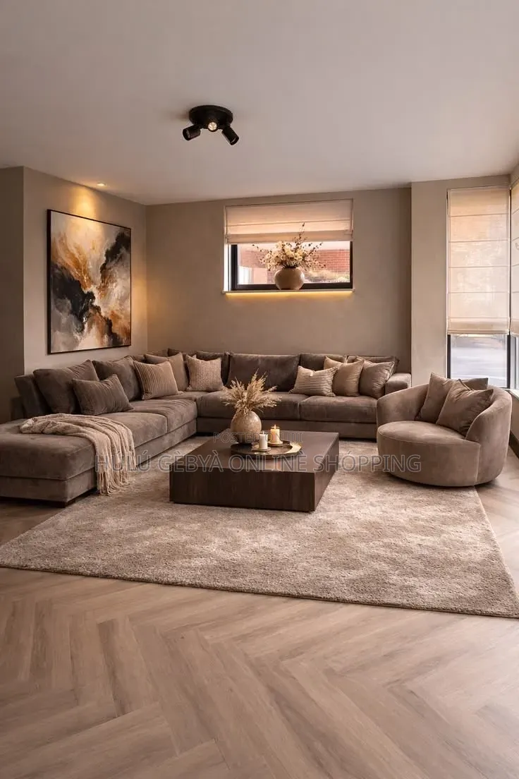 Baro Homes :- Modern Luxury Modular Sectional Sofa Collection