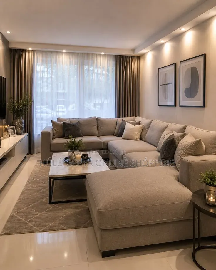 Baro Homes :- Modern Luxury Modular Sectional Sofa Collection