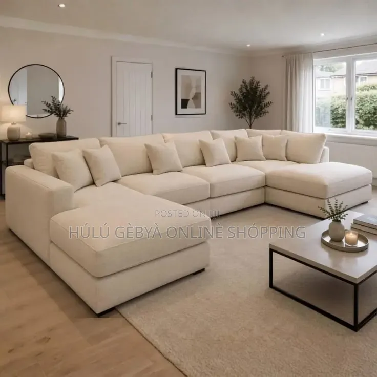 Baro Homes :- Modern Luxury Modular Sectional Sofa Collection