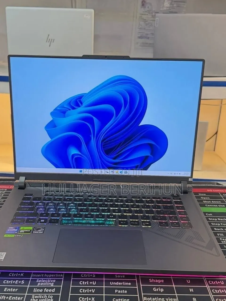New Laptop Asus ROG Strix G15 16GB Intel Core i9 SSD 1T