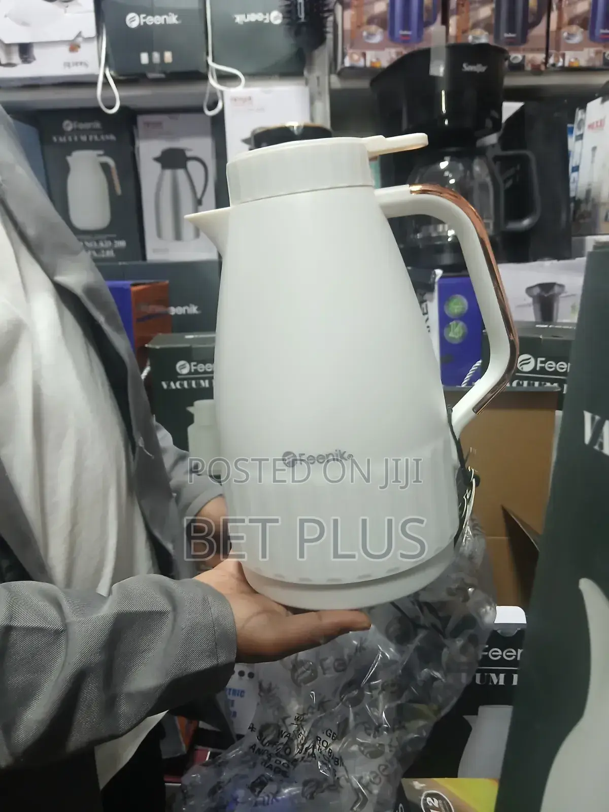 Feenik Touch Vacuum Flask ፔርሙዝ