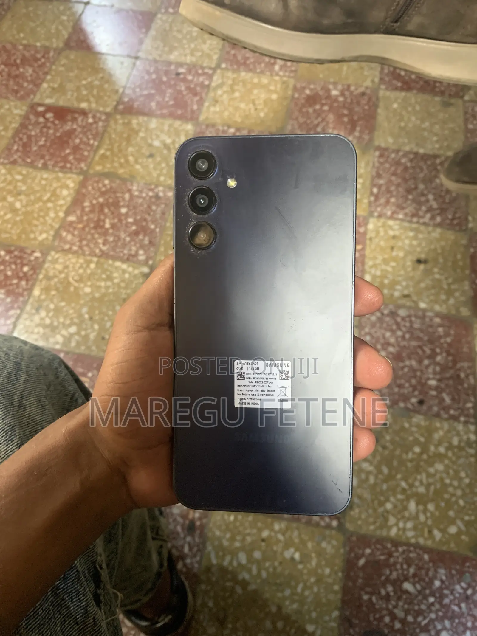 Samsung Galaxy A15 5G 128 GB Blue