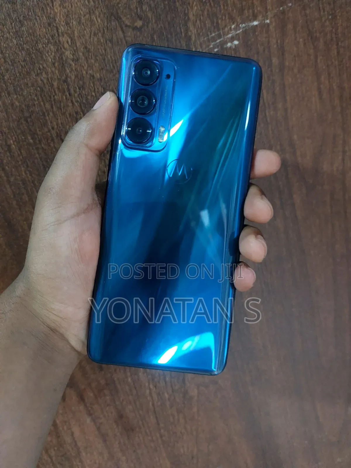 Motorola Edge (2022) 256 GB Blue