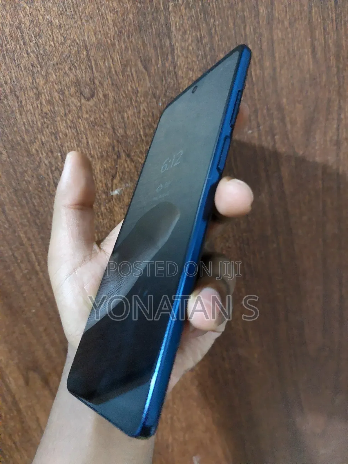 Motorola Edge (2022) 256 GB Blue