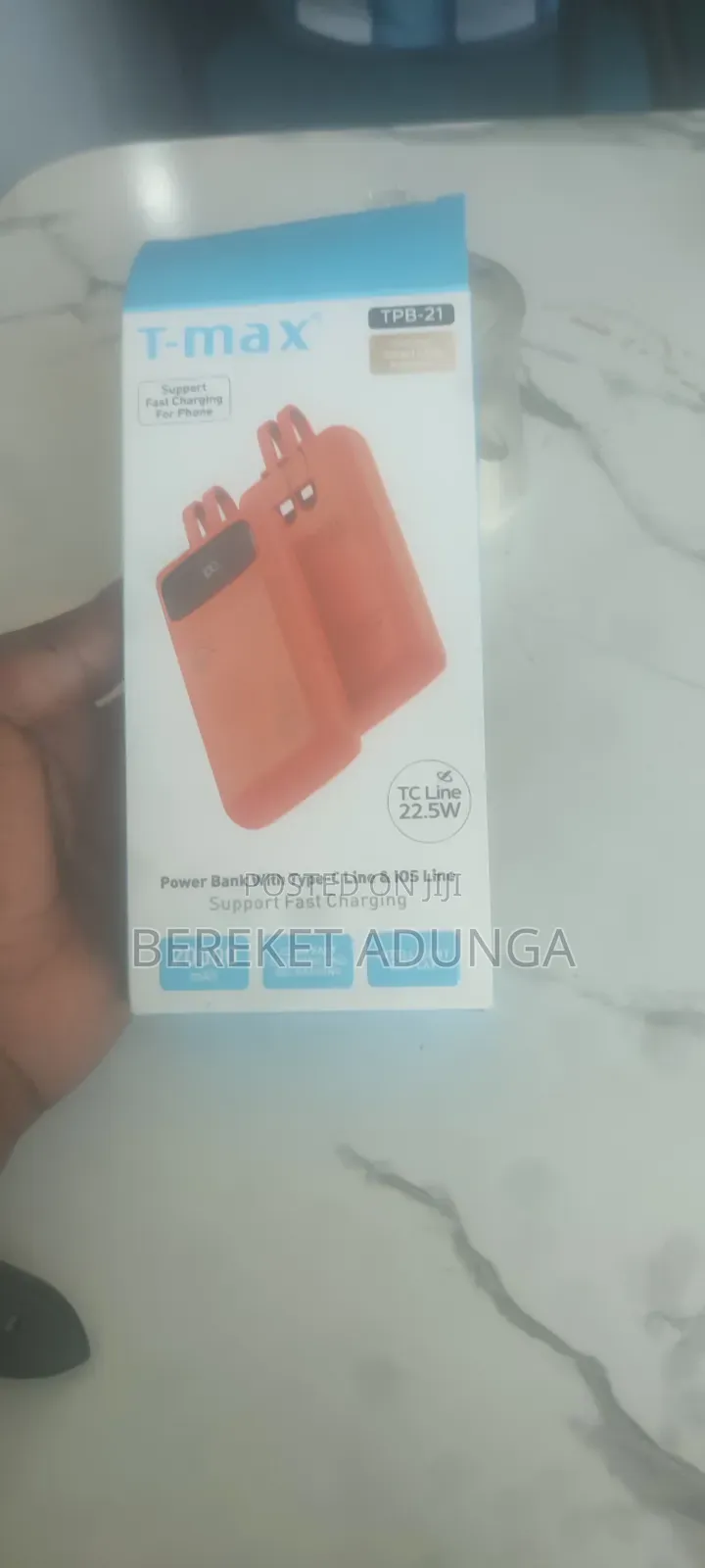 Power Bank!