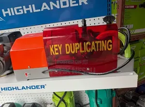 Key Duplicating Machine