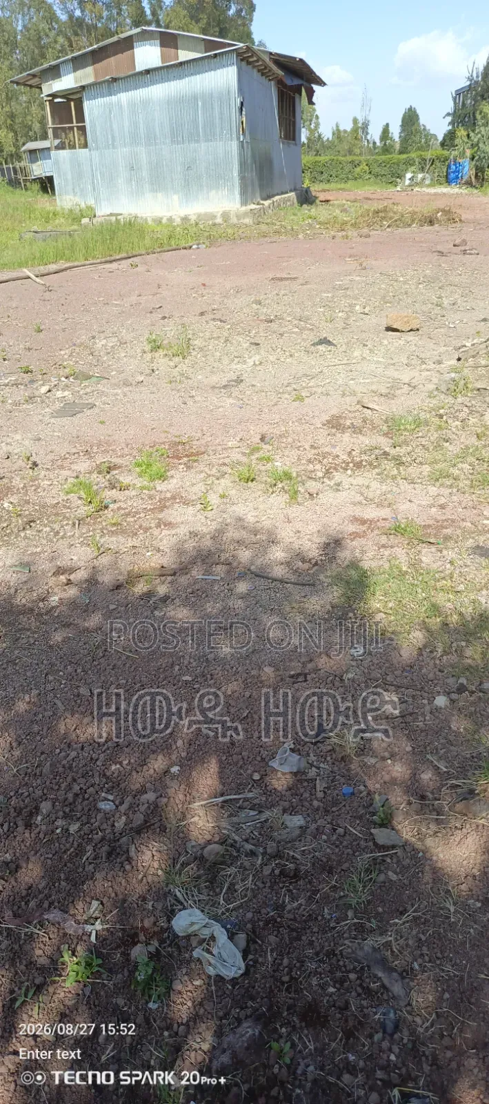 ለጋራጅና ለመኪና ማቆሚያ የሚከራይ ባዶ ቦታ