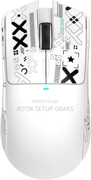 Attack Shark X11 White Wireless Mouse-Gaming Mouse-W/Out Charging Dock