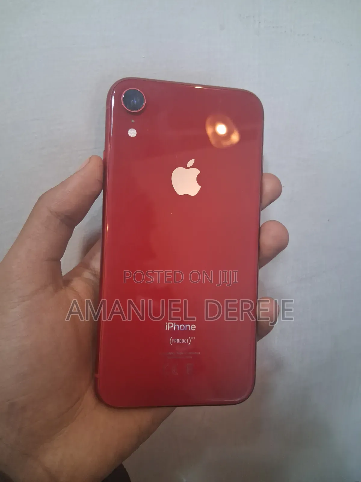 New Apple iPhone XR 128 GB Red