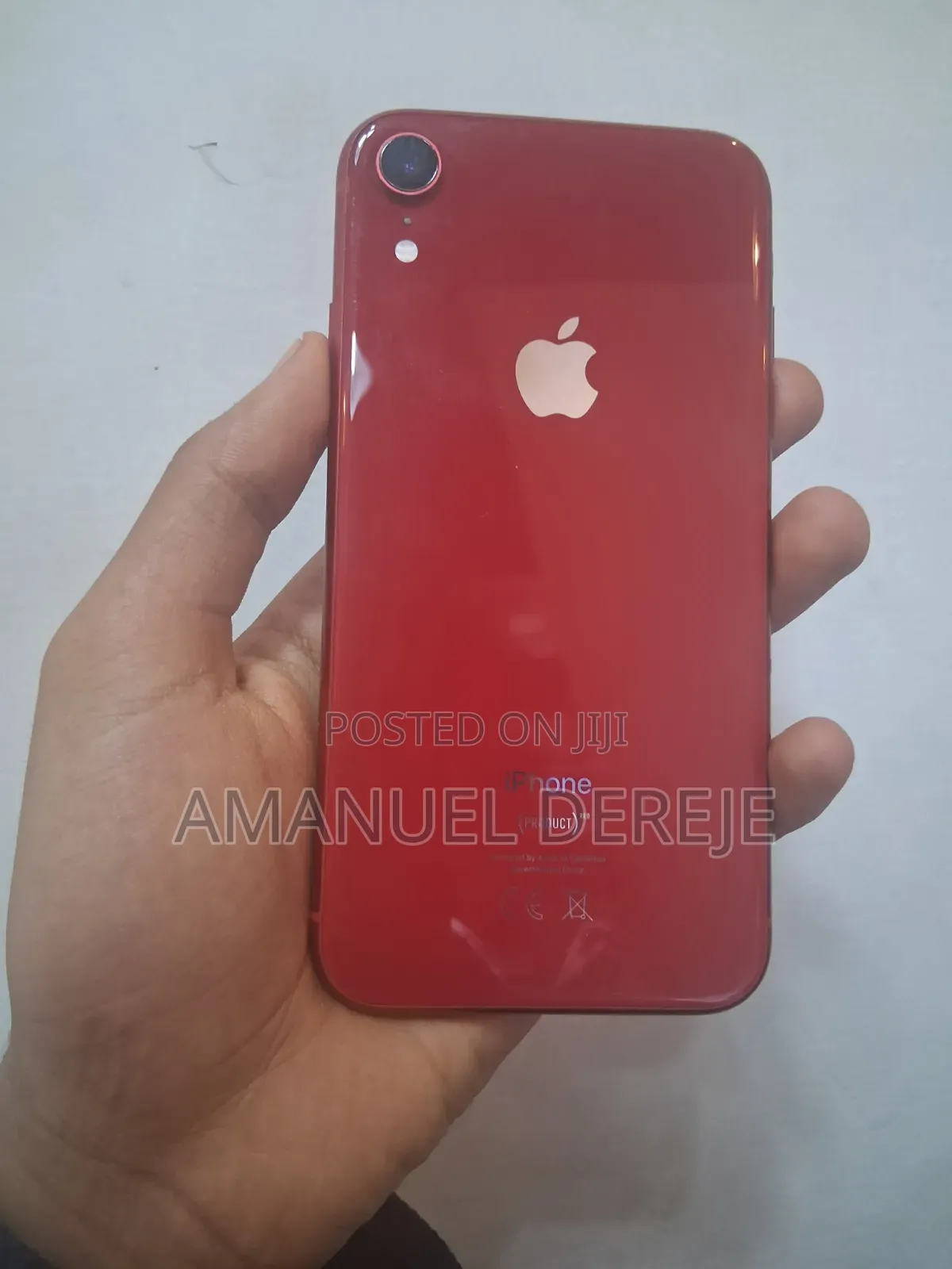 New Apple iPhone XR 128 GB Red
