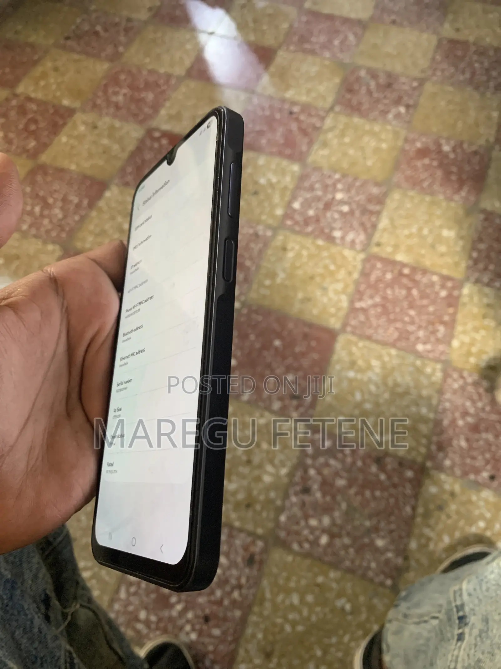 Samsung Galaxy A15 5G 128 GB Blue