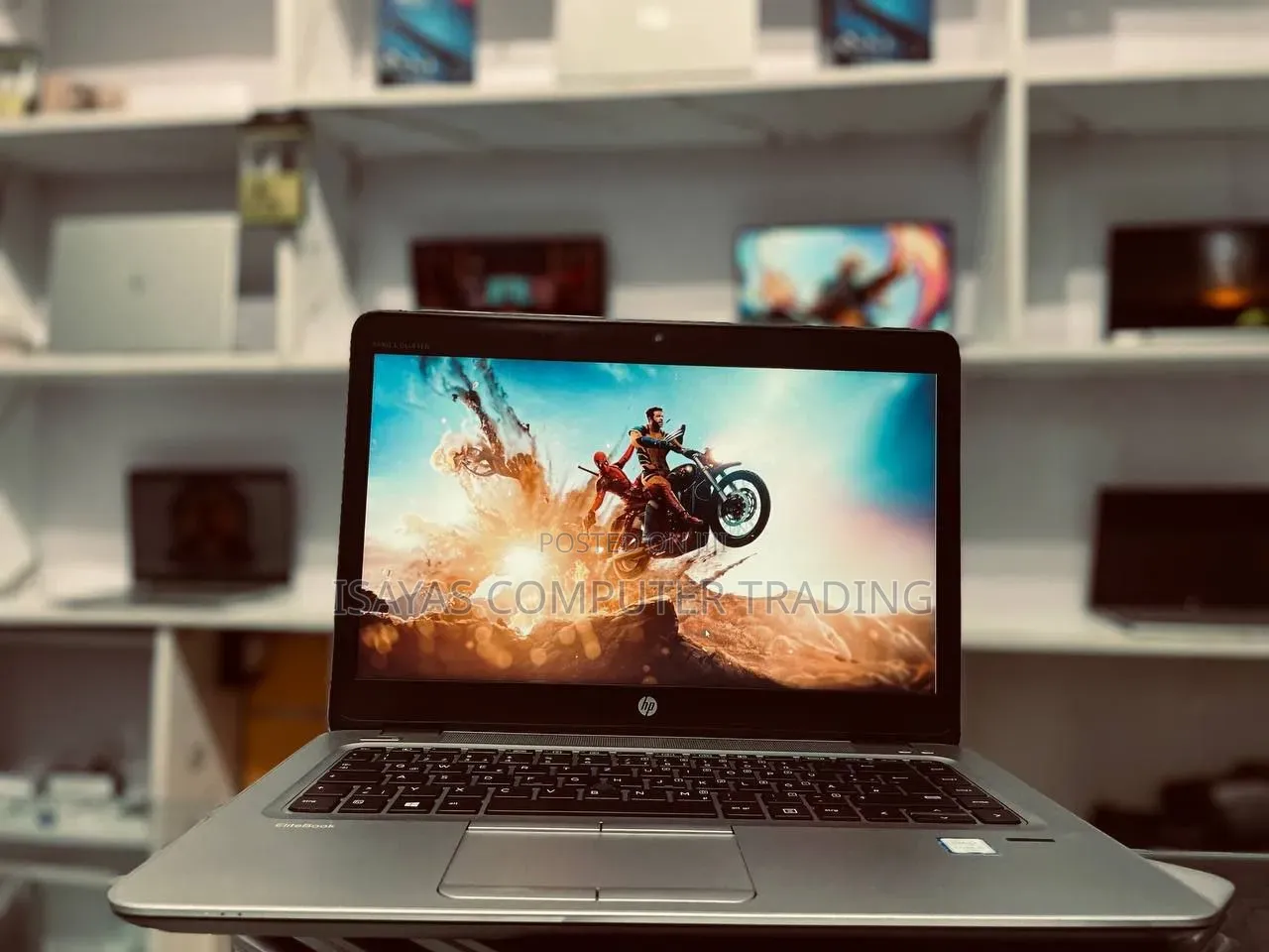 New Laptop HP EliteBook 840 G3 8GB Intel Core i5 SSD 1T