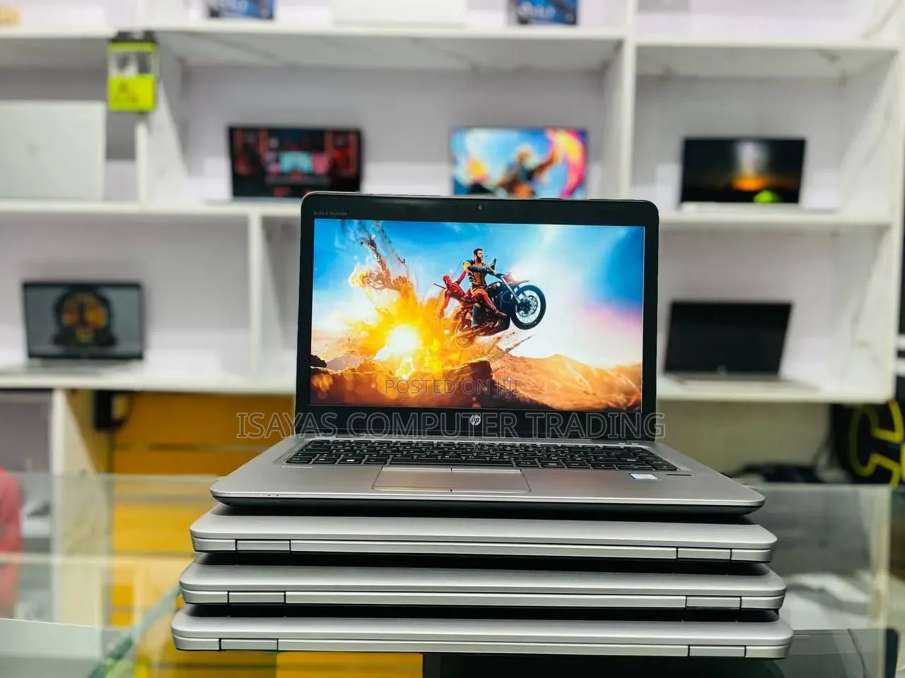 New Laptop HP EliteBook 840 G3 8GB Intel Core i5 SSD 1T